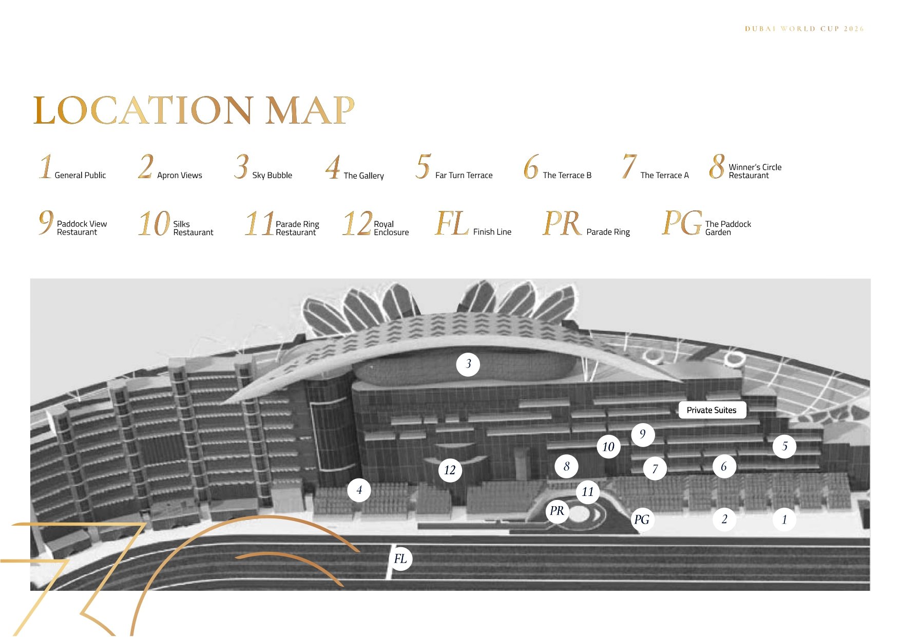 モーニングギャロップ付＞ 【羽田発着】ドバイワールドカップ2026観戦